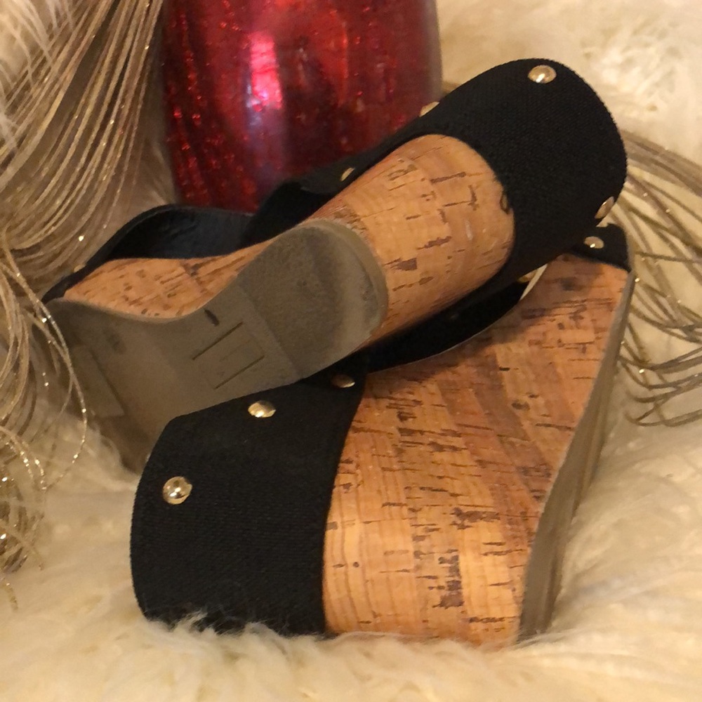 PRE-LOVED SEXY MONTEGO BAY CLUB WEDGES SIZE 11 - Picture 6 of 9
